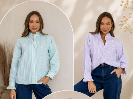 Poet Purple shirt