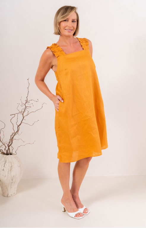 Marigold Dress