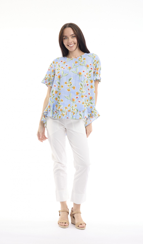Sur Frill Top