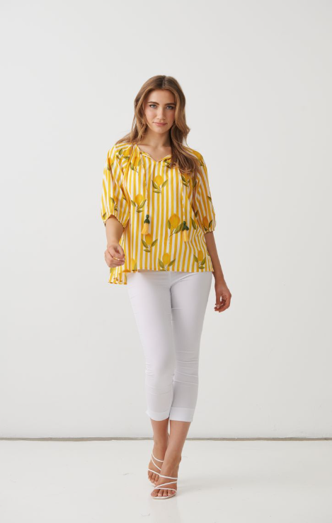 Limoncello Blouse