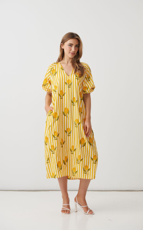 Limoncella Wide dress