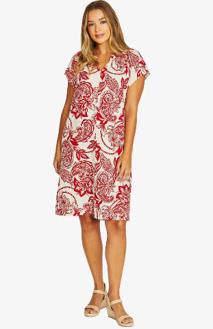 Bohemia Red dress
