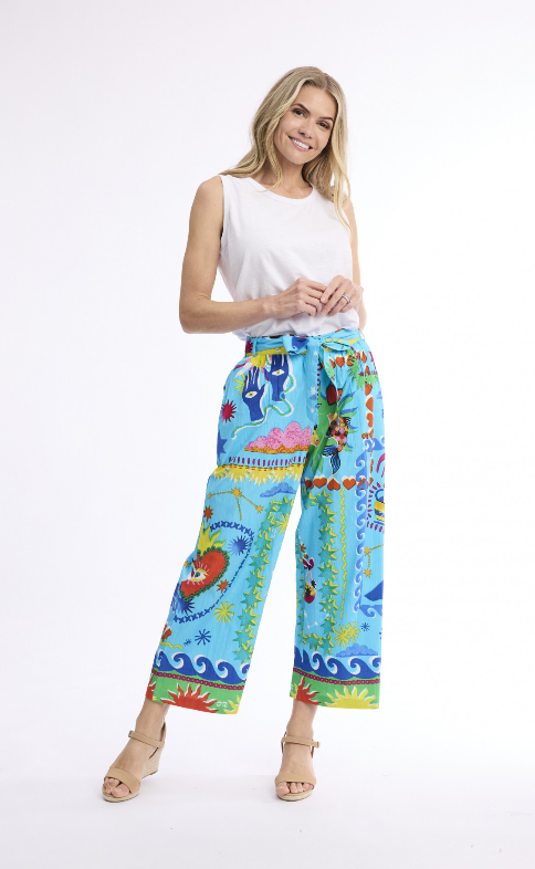 Camellias pants