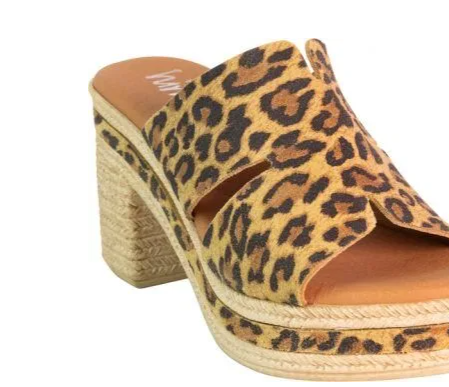 Guzman Leopardo shoes