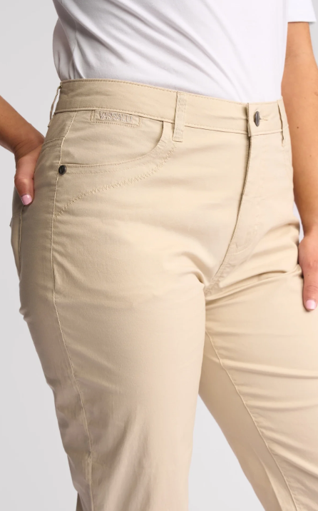 Natural Sand Cotton shorts