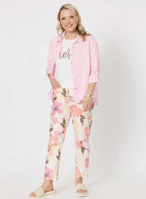 Amalfi Rose Pants