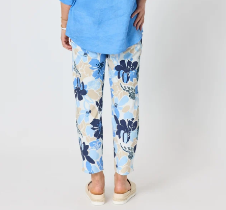 Cornflower Amalfi pants