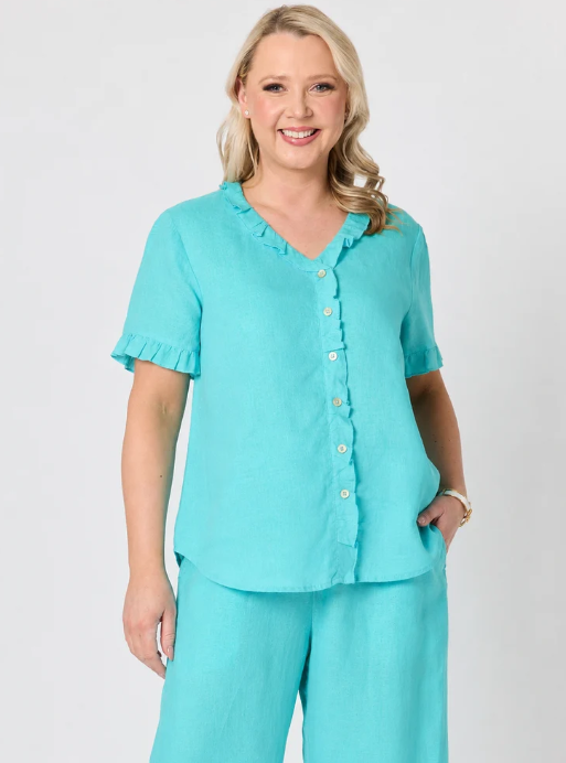 GS Seaform Linen top