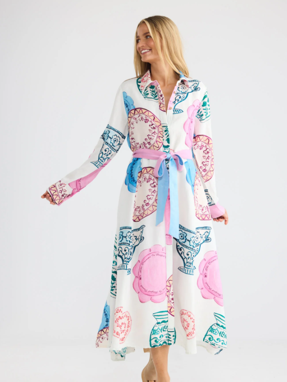 Sardinia Pink dress