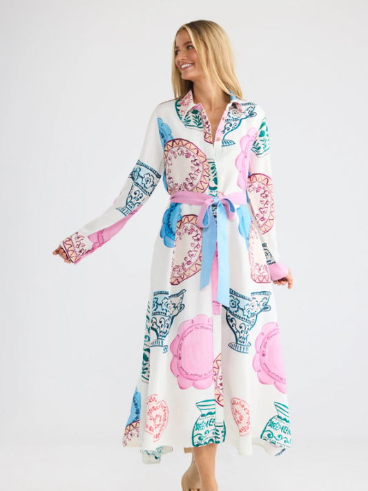 Sardinia Pink dress