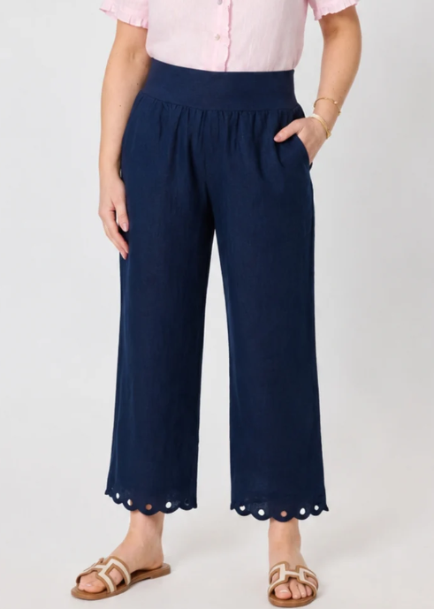 Lilly Navy Pants