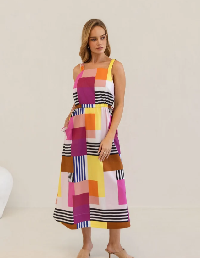 Geo Art dress