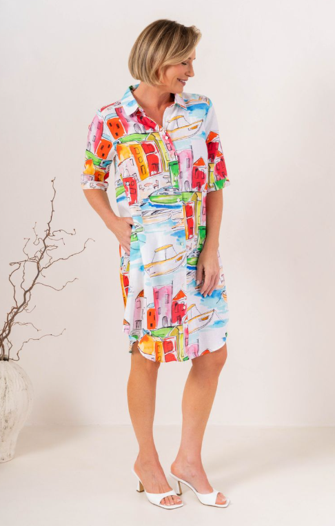 Seaside shirtmaker dress