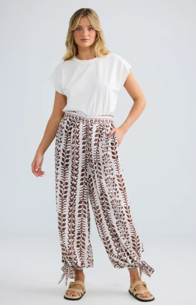 Clairo Choc Pants