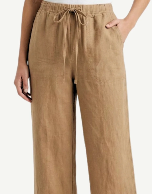 Cashew Linen Pants