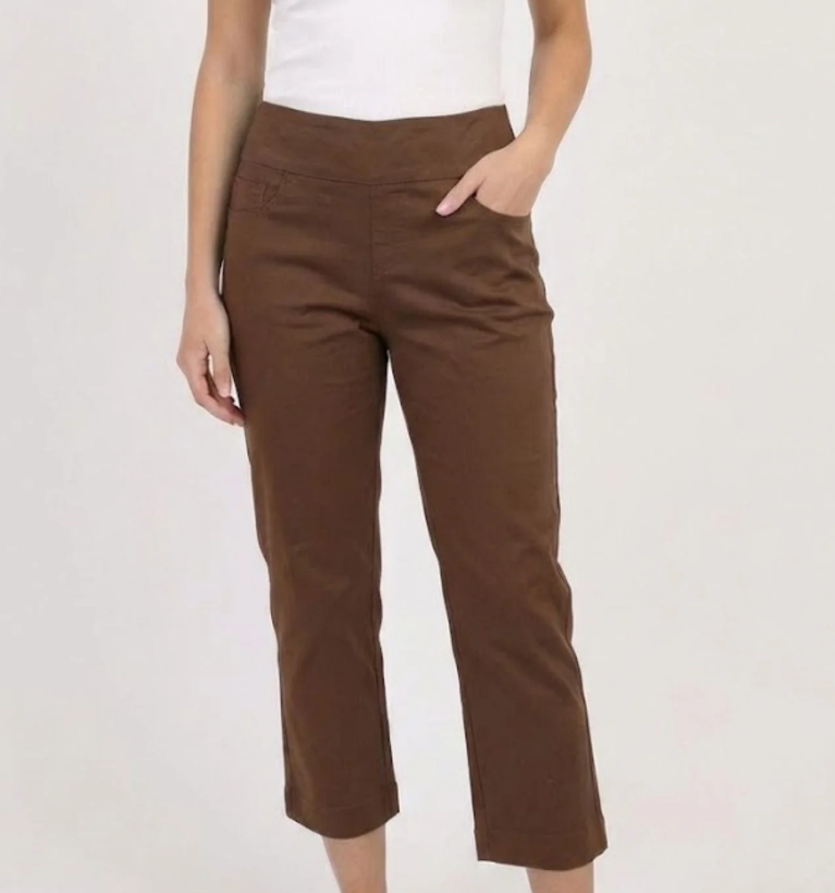 Mocha Weekend Pants
