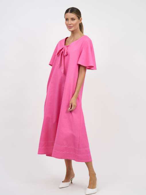 Hot Pink Raceday dress