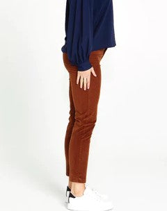 Lilah skinny cord pant