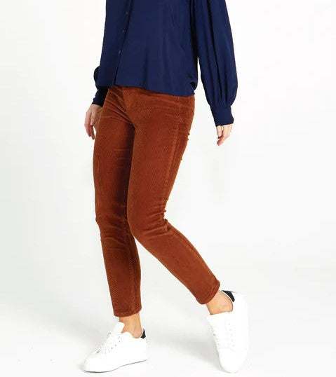 Lilah skinny cord pant