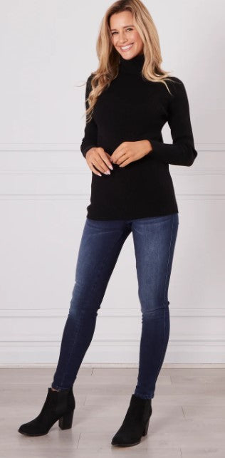 LIA SKIVVY Black