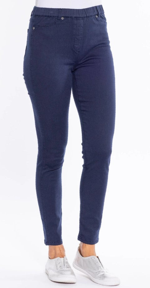 Stretch legging navy