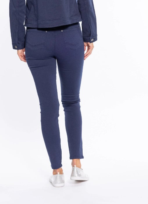 Stretch legging navy