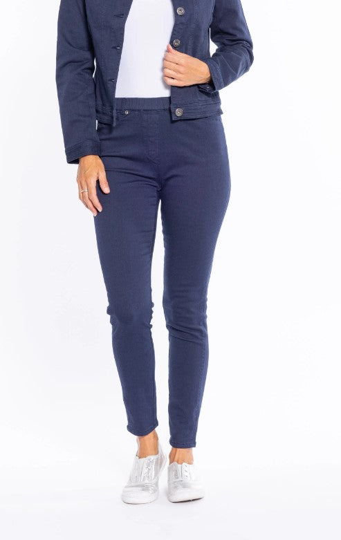 Stretch legging navy