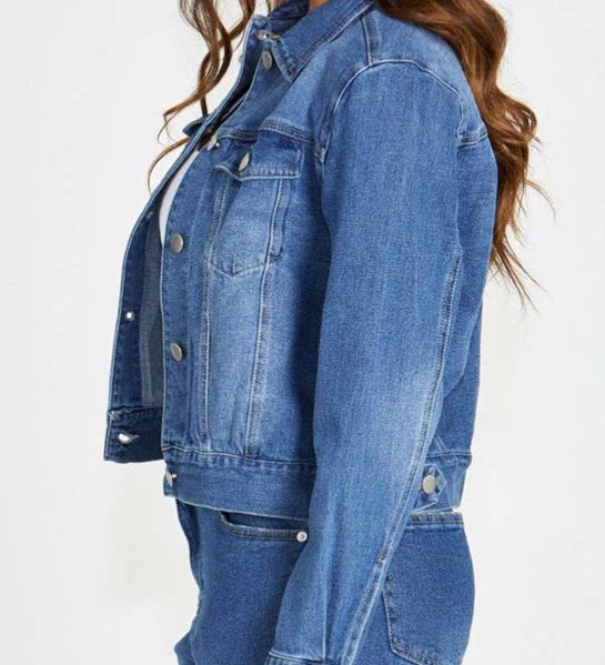 Darcy blue denim jacket