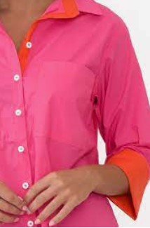 Pink shirt