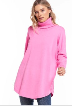 Fleur knit jumper Pink