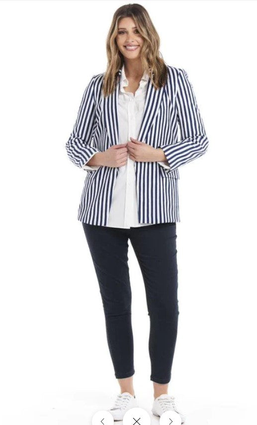 Sorento stripe navy Blazer