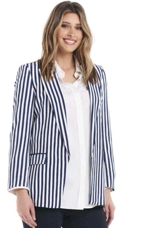 Sorento stripe navy Blazer