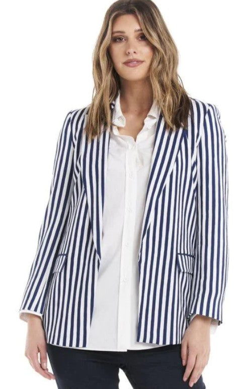 Sorento stripe navy Blazer