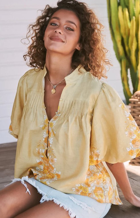 Daisy blouse