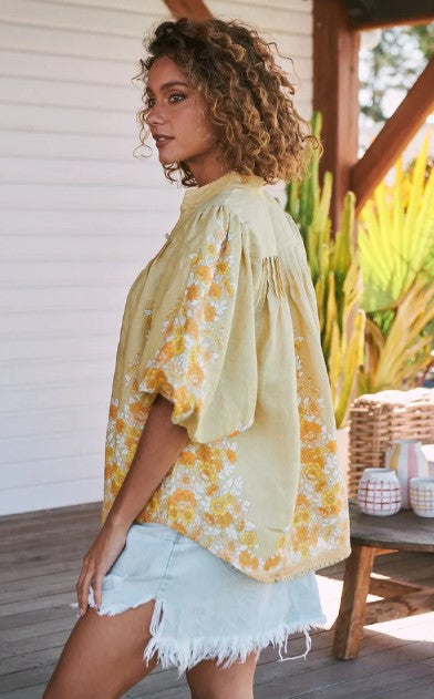 Daisy blouse