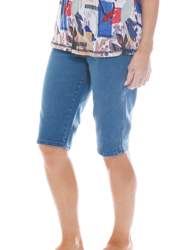 Denim long short