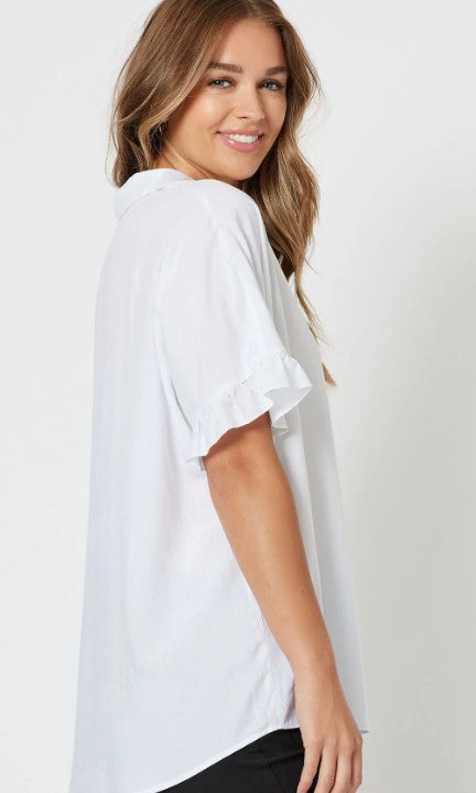 kylie shirt white