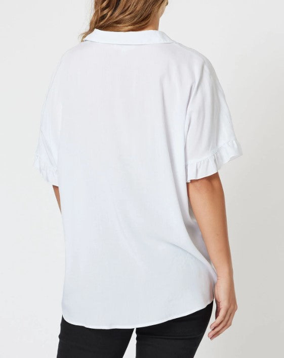 kylie shirt white