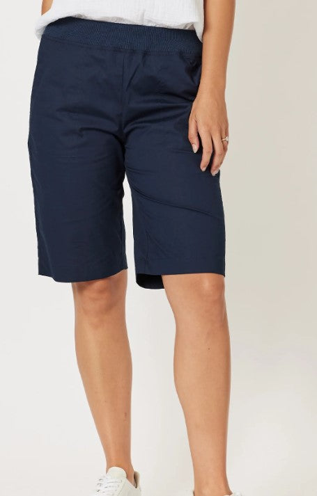 Santorini short navy