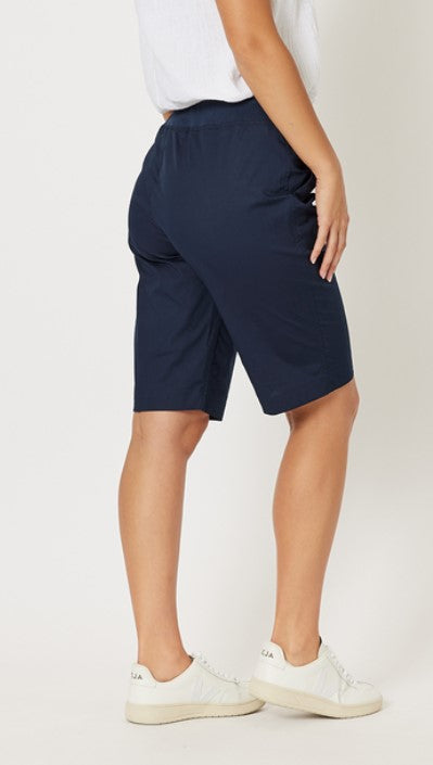 Santorini short navy