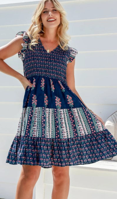 soph navy dress