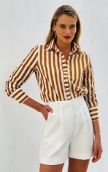 Striped shirt choc