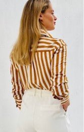 Striped shirt choc