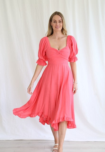 Marilyn Dress watermelon