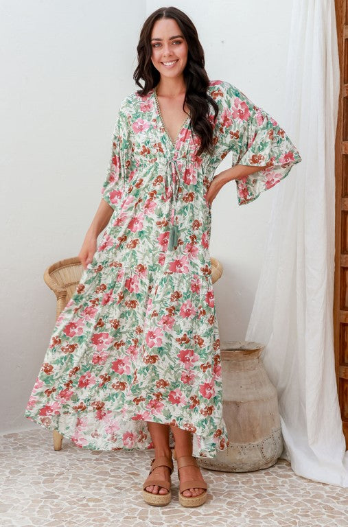 Garden Rose dress