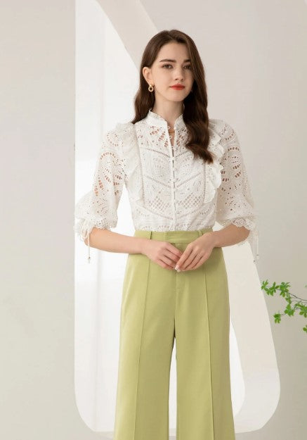 mARGOT lace blouse