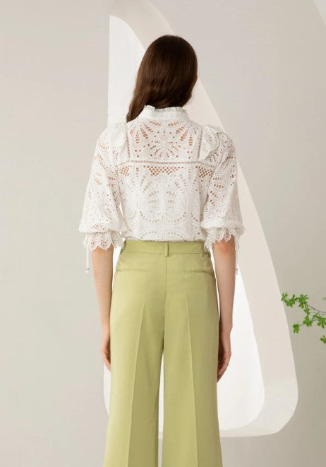 mARGOT lace blouse