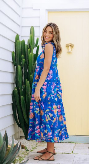 Blue Sunshine dress