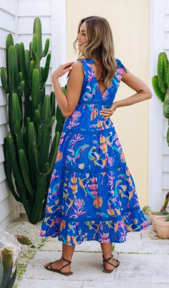 Blue Sunshine dress