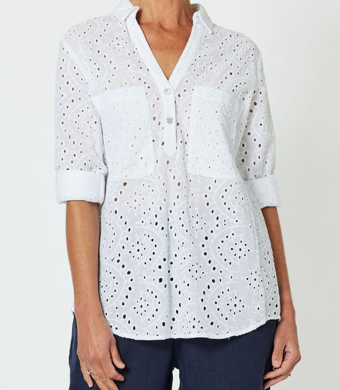 Lace Shirt